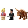 Конструктор LEGO Jurassic World Дослідження трицератопсів 281 деталь (76959) фото 4