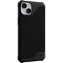 Чохол для iPhone Urban Armor Gear UAG Metropolis LT Magsafe Kevlar Black (114049113940) для iPhone 14 Plus: Колір черный