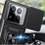 Чехол для телефонов Mobile Case Camshield Serge Ring Black for Xiaomi 15 Pro: Материал TPU (термополиуретан) и поликарбонат