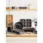 Набор форм для выпечки Bergner Bakeware lovers BG-37193-CO 3 предмета (00000025191): Крышка Нет