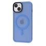 Чехол для iPhone WAVE Matte Insane Case with MagSafe Sierra Blue for iPhone 14