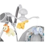 Кресло-качалка Carrello Nanny 3в1 CRL-0005 Azure Star: Дополнительные удобства подголовник, пульт ДУ, Изменение наклона, Звуковое сопровождение