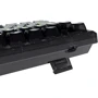 Клавиатура FL Esports Q75 SAM Black Transparent Body Dark Ice keycap Kailh MX Cool Mint wireless Three-Mode фото 7