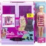 Игровой набор Barbie Переносной шкаф с куклой Барби (HJL66)