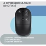 Мышь 2E MF218 Silent Wireless/Bluetooth Black (2E-MF218WBK): Эргономика симметричная для левшей
