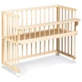Приставная кроватка Klups PICCOLINO 90х40 см дерево