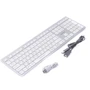 Клавіатура A4Tech Fstyler FBX50C White: Тип клавіатури мультимедийная