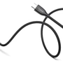 Кабель T-PHOX USB Cable to USB-C Mini 1.2m Black (T-C807 Black): Тип USB Cable - USB-C