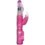 Вибратор с ротацией возвратно-поступательным движением Boss Series - Krolik Pink, BS2600102