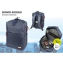Чоловічий рюкзак Troika Go urban laptop rucksack синій (BGO31/DB): Стать Мужской