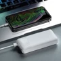Зовнішній акумулятор Hoco Power Bank 20000mAh J72A Easy Travel White: Сила струму на виході, A 2
