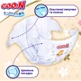 Подгузники Goo.N Premium Soft для детей 9-14 кг размер 4(L) на липучках унисекс 104 шт. (F1010101-155-2): Вес 9-14 кг