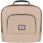Коляска 2 в 1 Adamex Mimi Polar (Gold) шкіра 100% CR305 бежева шкіра - бежева шкіра (видавлені точка) (623904) фото 7