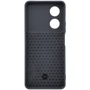 Чохол для телефона BeCover Military Black for Oppo A38 (710714): Матеріал TPU (термополиуретан) и пластик