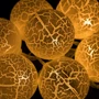 Гирлянда Springos Cracked Cotton Balls 2 м 10 LED теплый белый (CL0069): Применение Для дома