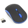 Мышь Gembird MUSW-4B-03-B Black/Blue: Интерфейс подключения Wireless