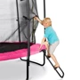 Батут KLARFIT Rocketgirl 250 см рожевий (10027714) фото 6