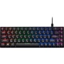Клавиатура 2E KG380 RGB Gateron Red Switch Black (2E-KG380UBK-RD)