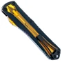 Нож Heretic Manticore X Double Edge Dagger Handle w/ Ultem Inlays black (988.00.05): Количество инструментов 1
