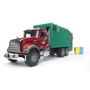 Сміттєвоз Mack Granite, 1:16, Bruder (02812)