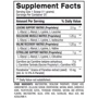 Амінокислота для спорту BPI BEST BCAA Shredded 275 g/25 servings/Blue Raz: Смак Голубая малина