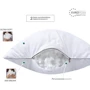 Подушка IDEIA Classica Soft 2D двокамерна 50х70 см (8-31758) фото 5