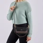 Женская сумка через плечо Michael Kors Jet Set Charm Md 4in1 Pouch Xbody черная (32H0GT9C8L292): Застежка Механическая