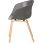 Стул Special4You Vital grey (E6392): Тип Кухонные