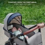 Универсальная коляска 3 в 1 Kinderkraft Esme Pure Black (KSESME00BLK3000): Возможность установки люльки есть