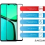 ACCLAB Tempered Glass Full Glue Black for Realme C61: Цвет черный