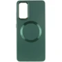 Чехол для телефонов TPU Case Bonbon Metal Style with MagSafe Army Green for Samsung A556 Galaxy A55: Совместимость Samsung A556 Galaxy A55
