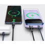 Внешний аккумулятор Baseus Power Bank 10000mAh Wireless Charger Magnetic 20W Purple (PPCX010005): Выходное напряжение, В 12