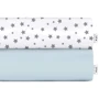 Набор простыней Cosas Light blue/Star grey 120x60 см (4822052056752)