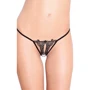 Женские стринги SoftLine G-String 2009, S/L (black)