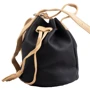Женская сумка бакет-бэг Valiria Fashion черная (4DETBI2131-2): Пол Женский