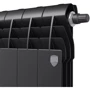Радиатор с нижним подключением Royal Thermo BiLiner 350/Noir Sable VR – 10 секций: Тип радиатора Секционный