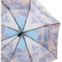 Зонт женский полуавтомат Magic Rain голубой (ZMR4333-10): Механизм Полуавтомат