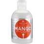 Kallos Cosmetics Mango Увлажняющий шампунь для волос с маслом манго 1000мл