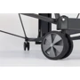 Тенісний стіл Garlando Champion Outdoor 3 mm Grey (C-470EG): Конструкція складная