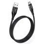 Кабель Hoco USB Cable to MicroUSB U93 2.4A 1.2m Black