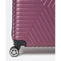 Чемодан Ricco Grande XL фиолетовый (T1ABS600purple-XL): Застежка Молния