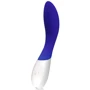 LELO Mona Wave - уникальный вибратор для точки G с движущейся головкой, 11х3,4 см, синий