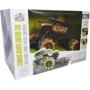 Трюковая Машинка Вездеход на р/у с пультом Fever Buggy 4WD 4x4, оранжевая (SL-198A-PO)