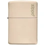 Запальничка Zippo 49453ZL Flat Sand Zippo Logo (49453 ZL) фото 4