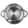 Кастрюля RINGEL Bonn 22 см (4.7л) с крышкой (RG-2003-22): Объем, л 4.7