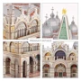 3D пазл CubicFun National Geographic Площадь Святого Марка (DS0980h)