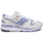 Кроссовки Saucony Azura (60437-31s) 37.5 (7.5) белые натуральная замша всесезон