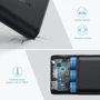 Внешний аккумулятор ANKER Power Bank PowerCore Speed with QC3.0 20000mAh Black (A1278H11): Особенности Индикатор заряда