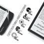Аксессуар к электронной книге ArmorStandart Hydro-Gel Screen Protector Clear for PocketBook 629 Verse (ARM73462)