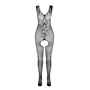 Бодистокинг с крыльями Passion BS098 One Size white